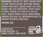 PRIMAL KITCHEN Cilantro Lime Dressing, Pack of 1