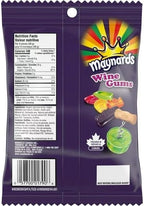 Maynards Wine Gums, Gummy Candy 170g (6oz) (Pack of 12) {Imported from Canada}