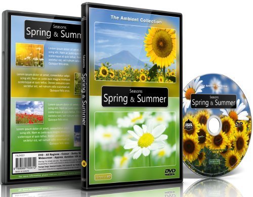 Relaxing Music Nature DVD - Seasons: Spring & Summer