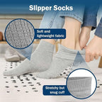 Hospital Socks with Grips - Soft, Stretchy, Grippy Socks – Hospitals and Nursing Homes