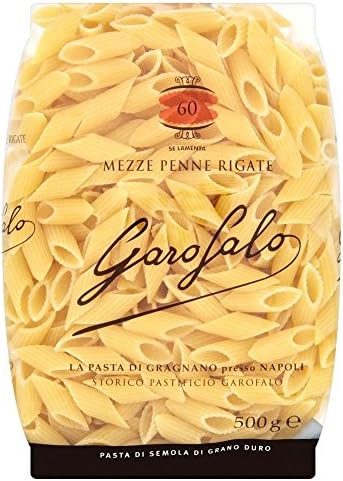 Garofalo Mezze Penne Rigate Dry Pasta 500g