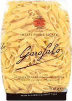 Garofalo Mezze Penne Rigate Dry Pasta 500g