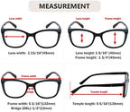 Eyekepper Ladies Reading Glasses Cat-eye Pattern Design Readers for Women