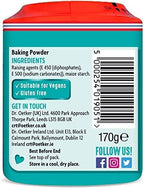 Dr Oetker Gluten Free Baking Powder Tub 170g