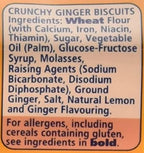 McVitie's Ginger Nut 250G (Pack of 3)|Packed For Zuvo