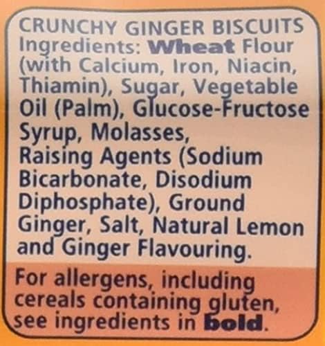 McVitie's Ginger Nut 250G (Pack of 3)|Packed For Zuvo