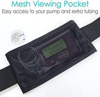 Mesh Insulin Pump Belt Diabetic Pump Holder Pouch Super Soft Diabetic Medical Device Waist Band T1D Fanny Pack Accessories Men Women Adult