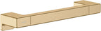 hansgrohe AddStoris Grab bar, brushed bronze, 41744140
