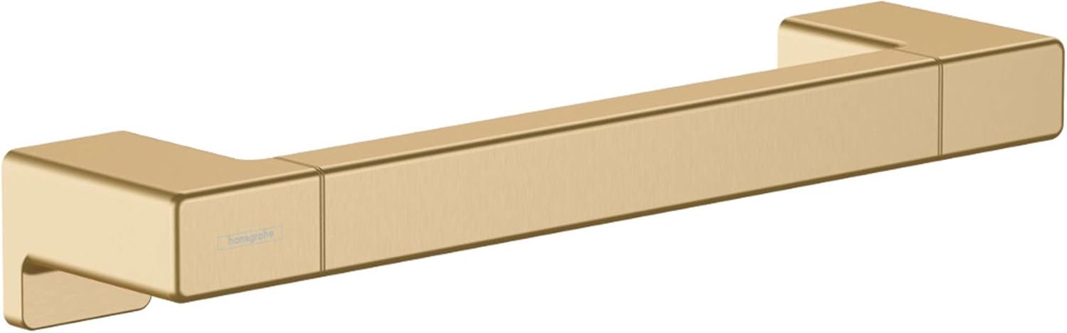 hansgrohe AddStoris Grab bar, brushed bronze, 41744140