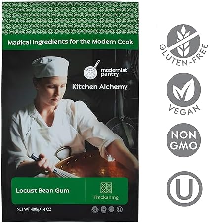 Pure Locust Bean Gum ⊘ Non-GMO Vegan OU Kosher Certified - 400g/14oz