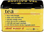New English Teas Tea Rations Tea Tin with 40 English Breakfast Teabags, World War 2 Memorabilia