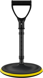 Mobility Aid Tool 5 Height Adjustable 15.7inch-20inch Standing Assist Device Stable with 7 Inch Base Elderly Lift Assist Supports Equipment for Rising Indoors Garden Outdoor Work
