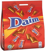 10 Bags x 200g of Marabou Daim Mini - Original - Swedish - Milk Chocolate - Candies - Chocolates - Pralines - Sweets