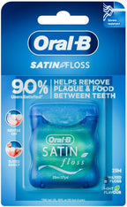 Oral B Satin Dental Floss 25m Mint