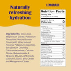 Ultima Replenisher Daily Electrolyte Powder Drink Mix – Sugar Free – Lemonade, 90 Servings – Hydration Powder with 6 Key Electrolytes and Trace Minerals – Keto Friendly, Vegan, Non-GMO