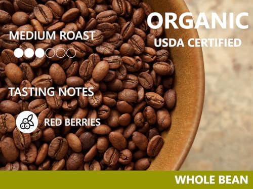 Cafe Quindio Medium Roast 100% Colombian Excelso Whole Bean Arabica Coffee (12 Ounce (Pack of 1), Organic)