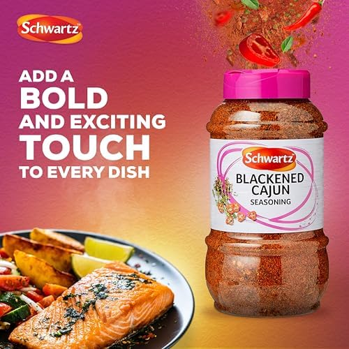 Schwartz Blackened Cajun Seasoning - 550gm