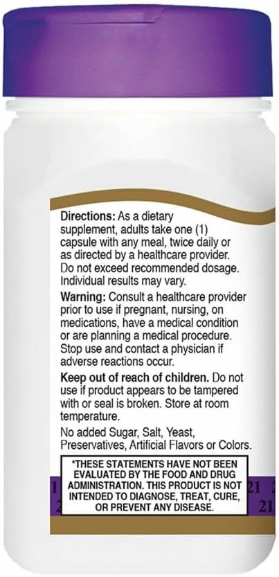 21st Century Co Q10 30 mg Capsules, 45 Count (21341)