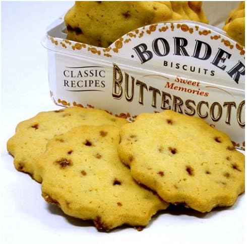 Border Butterscotch Case of 6 X 135g