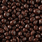 Dark Chocolate Covered Cranberries - Gourmet, Antioxidant Rich Bulk Chocolate Covered Fruit Candy Bites, by Queen City Candy Cave (1 Pound)