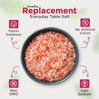 PURE NATURE Himalayan Pink Salt Coarse Grain 2 lb Natural Pink Himalayan Rock Salt for Grinder, Cooking, and Seasoning, Coarse Pink Salt Crystals from Pakistan, Non-GMO