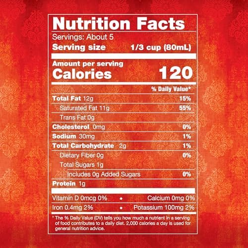 Thai Kitchen Red Curry Paste, Gluten Free, Vegan, Authentic, Non GMO, Hot Heat, For Thai-Inspired Cooking, Stir-Fry, Soups, Curries, and More, 4 oz