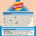 Baked Walkers Cheese and Onion 37.5 g (Pack of 32)