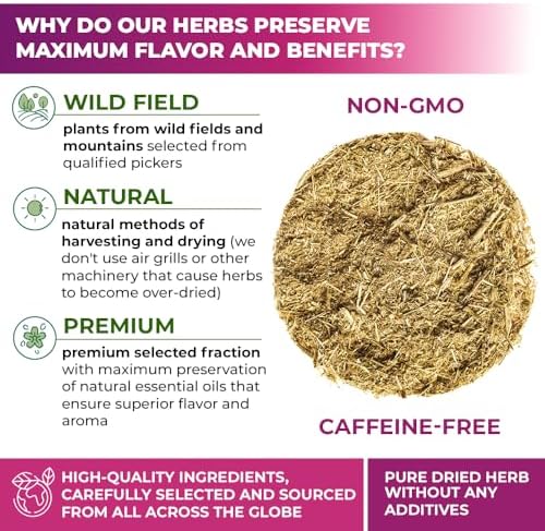 4 oz. Milk Thistle Herb Dried Milk Thistle Herbal Tea (Silybum Marianum) - 113g Herb Tea Cardo Mariano