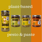 Zest Tomato, Basil & Oregano Pasta Sauce 340g (Case of 6)