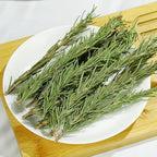 Natural Dried Whole Rosemary Sprigs, 1.24oz(35.0g), 10~15 Sprigs, Premium Grade Dried Rosemary Sprigs for Baking & Beverages, Non-GMO