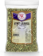 TAJ Dried Mint Leaves Cut 3.5oz (100g) Dry Mint Leaf
