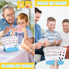 Tenyond Card Holders for Playing Cards - 2 Pack Playing Card Holder w/Foldable Stand for Stocking Stuffer, Travel Games, for Seniors, Little Hand or Arthritis Hand, UNO, Poker, Holidays Game Nights