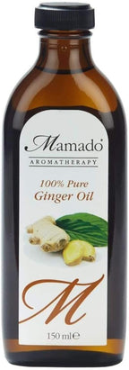 Mamado Aromatherapy 100% Pure Ginger Oil (150ml)