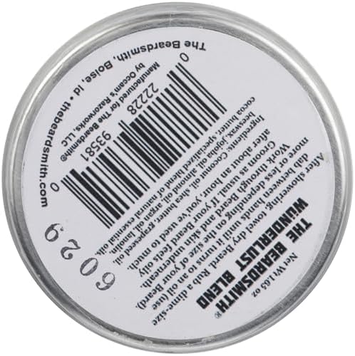 Beard Grease Wanderlust Blend, 1.65 Ounce
