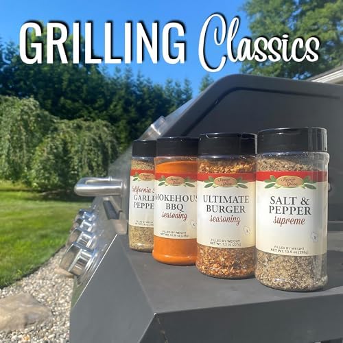 Sugar 'N Spice Seasoning Blends for Grilling and Cooking (10.5 Ounce (Pack of 1), Smokehouse BBQ)