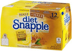Snapple Diet Half 'n Half Tea, 16 Ounce (12 Bottles)