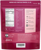 Judee's Gluten Free Brown Rice Protein Powder - Sprouted Rice Formula - Keto-Friendly Plant-Based Nutrition - Dairy & Soy-Free Shake Base - 3 lb, Unflavored, Pack of 1