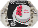 JEM Large Master Piping Nozzle Set of 55