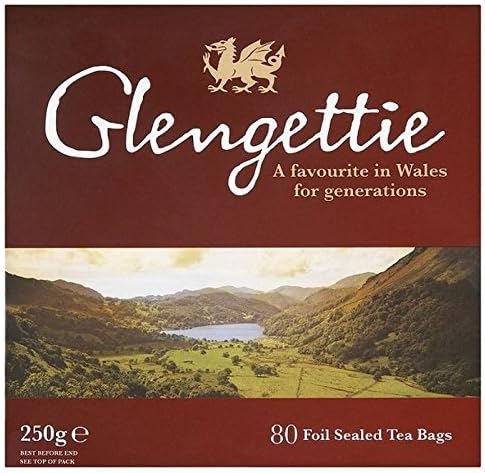 Glengettie Tea Bags 80 per pack - Pack of 2