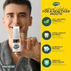 OraMD Fresh Breath Spray for Gum Health - 3-Pack, Bad Breath Treatment, Periodontal Disease Therapy, Fights Oral Pathogens, Reduces Gum Pockets & Plaque Build-Up