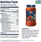 BARILLA Tomato & Basil and Traditional Premium Pasta Sauce Variety Pack, 24 Ounce Jars (Pack of 4) | No Artificial Colors, Flavors or Preservatives | Non-GMO Project Verified