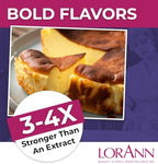 LorAnn Oils Super Strength Flavoring - Used For Candy Making, Flavoring, Baking, Hard Candy, & Flavor Oils - Bold, Natural Flavors 4X Stronger Than Extracts - Cheesecake, Pack of 2, 0.125 fl oz