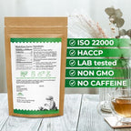 50 Bags Yarrow Herb Dried Yarrow Leaf & Flower Herbal Tea (Achillea Millefolium Tea) - 50 Count 1.5g Bags Herb Tea Milenrama Hojas