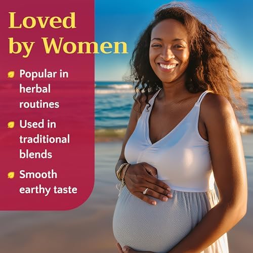 Red Raspberry Leaf Tea Loose - Dried Cut & Sifted Leaves - Natural Raspberries Rubus Idaeus Herbal Tea Bulk, 2 oz