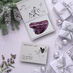 Mount Lai Amethyst Gua Sha Facial Tool – The Stone of Inner Clarity – 100% Genuine Amethyst Stone Face Sculpting Tool for Lymphatic Drainage, Puffiness Reduction & Confident Radiance