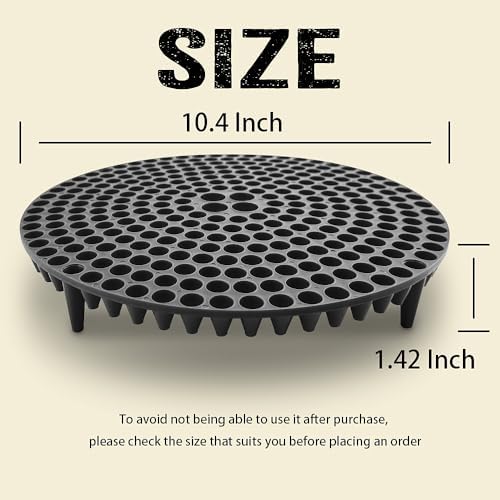2-Pack Car Wash Bucket Insert (10.4") & Premium Synthetic Wool Wash Mitt Kit - Heavy Duty Grit Trap, Dirt Separator & Scratch-Free Filter, Fits Standard 3-5 & 6 Gallon Buckets (Black Kit)