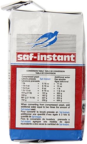LeSaffre Saf-Instant Yeast, Red, 2 Pound