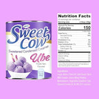 Ube Condensed Milk, 13.40 oz Can (Pack of 12) — Jans Sweet Cow Sweetened Condensed Creamer