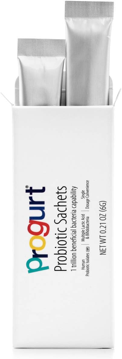 1 Trillion CFU Probiotic Sachets – Ultra Strength Human Probiotic Isolate – Shelf Stable Powder for Gut Restoration, Bloating & Immune Support – Vegan, Gluten Free – 2 Pack