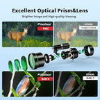 Monocular Telescope, 10x42 Monoculars for Adults, Usogood Compact Portable Waterproof Monocular with Hand Strap, Lightweight Handheld Pocket Telescope for Bird Watching